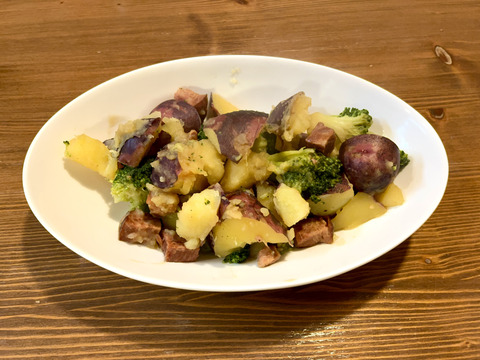 お試しに！赤色じゃがいもの食べ比べセット ２キロ箱