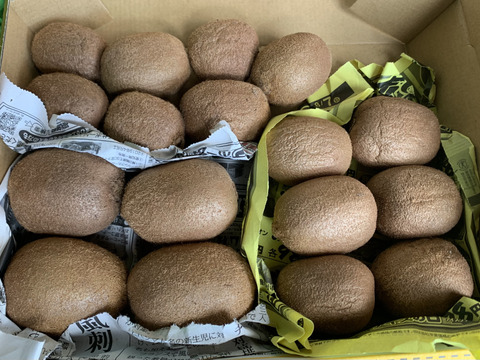 *寒冷地の方専用*えっ⁉︎ 味が違うの⁉︎ 自然受粉キウイ 3種 食べ比べセット 箱無し 1kg