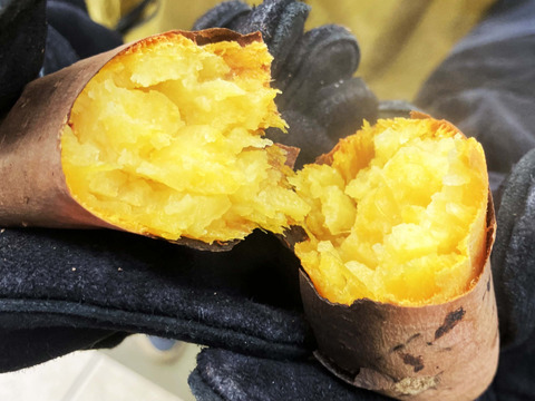 【体が喜ぶ発酵のチカラ！】じっくり焼いた安納芋と甘酒を、贅沢に使った発酵ポタージュ