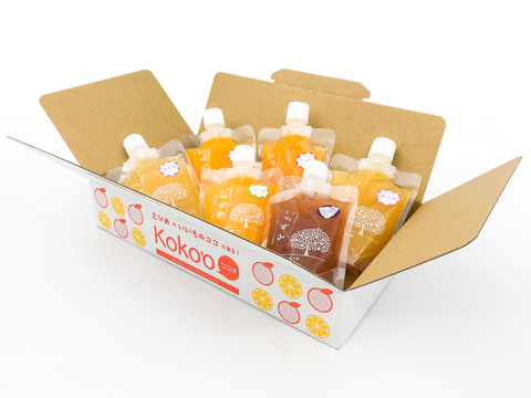 こだわりジュレ「いちずみ」6種食べ比べセット(伊台高原ぶどう入り)