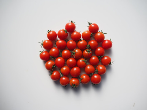 赤色ミニトマト 500g【甘味と酸味のバランスが良好】熊本県産：ギフトメッセージ対応