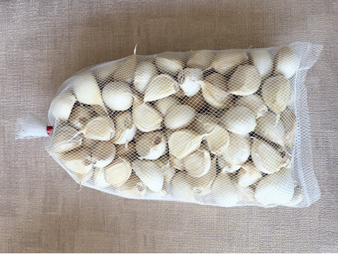 北海道の大地で生産された,にんにくの王様『白玉王鱗片』 1,000g