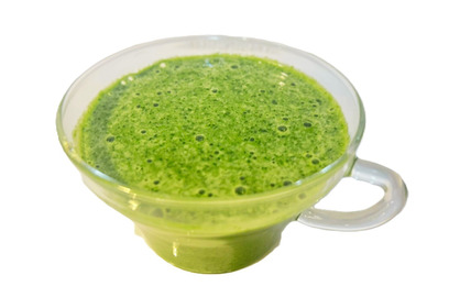 朝モロ（モロヘイヤスムージー）