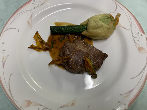 原木椎茸２袋、ズッキーニ4本、花ズッキーニ15本‼️3点セット❗️