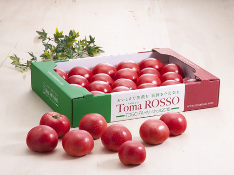 完熟トマロッソトマト　大箱(約4㎏)