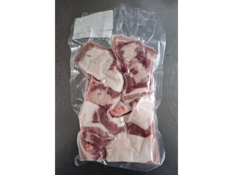 ジビエ　イノシシ　バラ　ブツ切り　410g