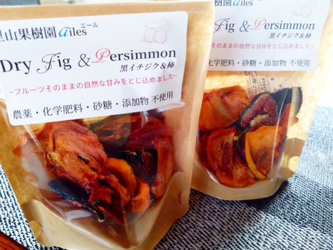 希少いちじく茶＆ドライフルーツセット【農薬・砂糖・添加物不使用】【全国一律送料】