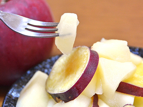 昔懐かしの『紅玉』　山形県朝日町和合平産　2キロ