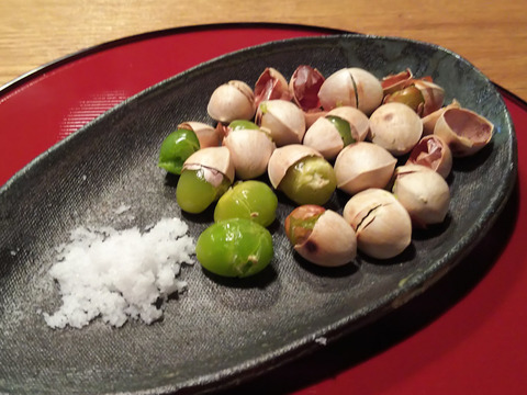 里山の秋の味覚 銀杏300ｇ