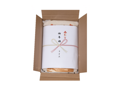 【のし付き箱入り】
新潟県長岡市とちお産コシヒカリ4kg｜
山の湧水で育ったこだわり米｜
贈り物にもご自宅用にも｜
できるだけ早く発送｜
送料相当分値引き中