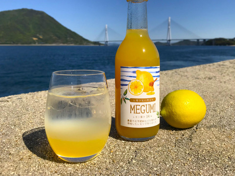 【無添加・農薬・化学肥料等不使用栽培】はちみつレモンシロップ　300ml×2本