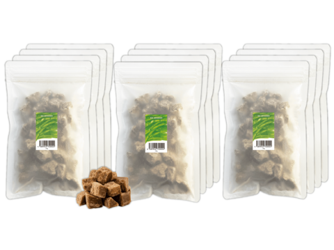 純黒糖×12袋｜奄美・加計呂麻島産、そのまま食べて美味しい在来さとうきび使用