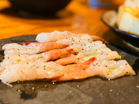 トロけるような旨みと甘みをもつトロえび（中）40尾前後/500ｇ