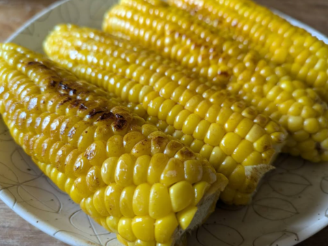 濃厚な甘みの🌽先端カット５本