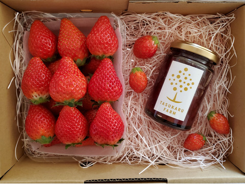 いちごとジャムのセット🍓  いちご 1パック＋ジャム140g