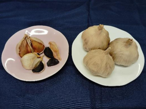 熟成黒にんにく「黒の君（くろのきみ）」