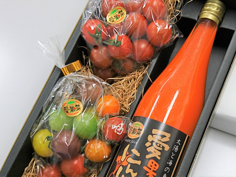 【予約専用】長崎県産　愛果菜にんじんジュース４セット【旬の穫れたて野菜付】