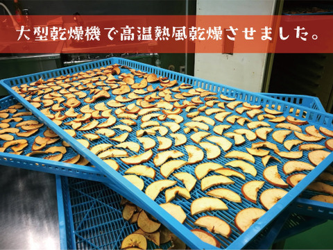 ＼軽め食感／ 乾燥りんごチップス・秋映 ２袋セット［１袋５０ｇ×２］