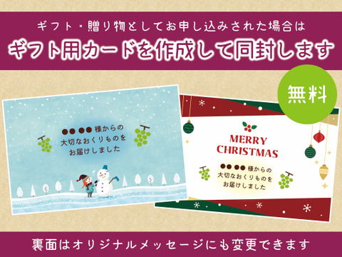 ■低温貯蔵■冬に味わうシャインマスカット２房セット