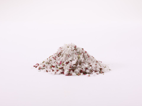 花農家がつくるフラワーソルト　20g  日本初輸入のお塩