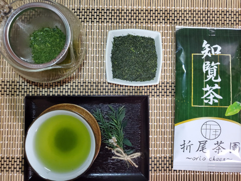 【新茶のみ使用】知覧茶　1袋100g　日本茶インストラクター在籍店　茶農家が販売するお茶　深蒸し煎茶　かぶせ茶