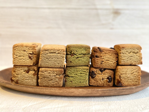 グルテンフリー　自然栽培米の焼き菓子セット　季節限定