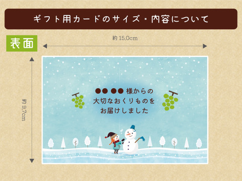 ■低温貯蔵■冬に味わうシャインマスカット２房セット