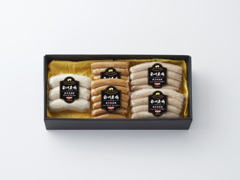 【添加物なし!!】鹿児島黒豚ノン・アッドソーセージ詰合せ