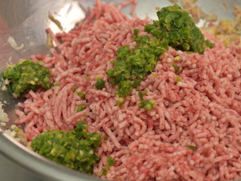 【ギフトセット】 生・ハラペーニョハンバーグ（120g）×3個