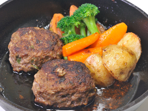 【ギフトセット】 生・ハラペーニョハンバーグ（120g）×3個