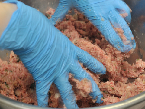 【ギフトセット】 生・ハラペーニョハンバーグ（120g）×3個