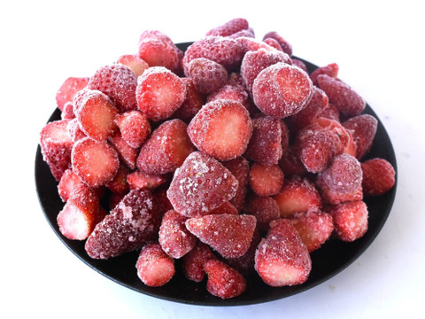 奈良ブランド苺古都華！贅沢まるごと冷凍『冷凍古都華』1キロ入り