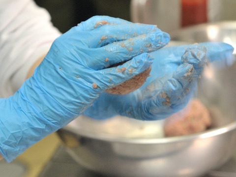 【ギフトセット】 生・ハラペーニョハンバーグ（120g）×3個