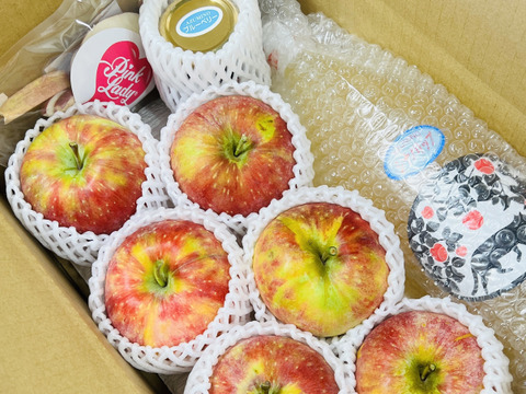 残り20ケース🍎【福袋2025】旬のりんご🍎&農園特製加工品セット 高評価コメント100件越え福袋🍎復活しました🎊 商品ID44733 りんご ジャム ジュース りんごジュース フリーズドライ