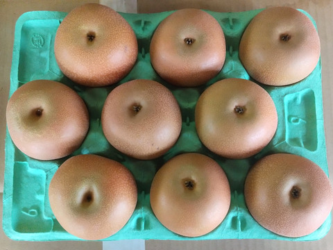 あきづき  3kg　3Lサイズ(9玉入り)