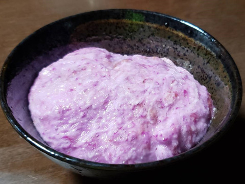 【完売しました！次回は12月頃です!!】つくね芋・紫つくね芋の食べ比べセット♪ 1.5kg