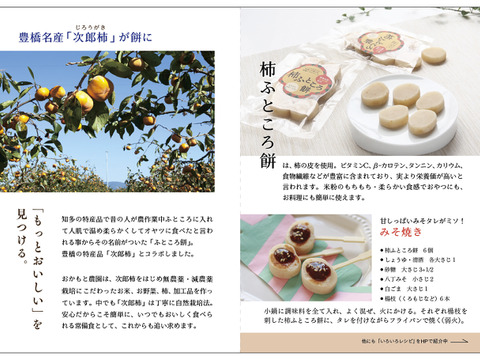 【母の日ギフト】柿ふところ餅