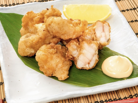 鍋に最高‼️秋田県産　アンコウBOX ［剥きアンコウ急速冷凍］‼️カット済み