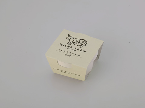 『ミルン牧場のアイスクリーム』12個詰め合わせ！ミルクの優しい甘み！(ミルク・バニラ・チョコレート・ストロベリー・ラムレーズン・抹茶×２)　ギフトにも！