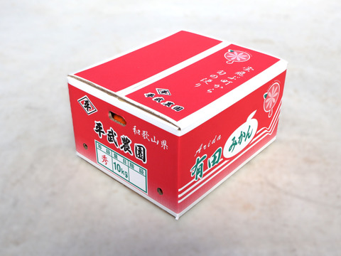 【冬ギフト】【予約割引中】農家直送！完熟有田みかん　2S10kg（小玉）　～蛍飛ぶ町から旬の便り～　和歌山｜有田｜田口｜ギフト｜こだわり