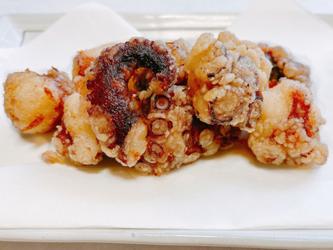 夢のコラボ 愛知 日間賀島名物 タコ フグ唐揚げセット フグ600g タコ400g かんたん調理で現地の味が楽しめます 愛知県産の魚介類 食べチョク 産地直送 産直 お取り寄せ通販 農家 漁師から旬の食材を直送