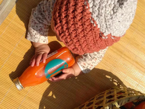 農薬・化学肥料不使用の人参を搾った人参ジュース 350㎖×8本