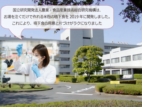 介護食 インスタント 嚥下食 とろける米粉のおかゆ 5kg  (約166食分) お粥ゼリー お湯だけ 高齢者 むせない 食事 歯茎でつぶせる固さ  粉末 お粥  やわらか食