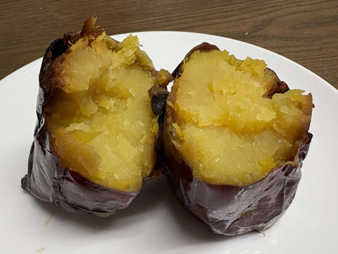 甘さをギュッと閉じ込めました！「焼き芋から作った干し芋」100ｇ×5ｐ