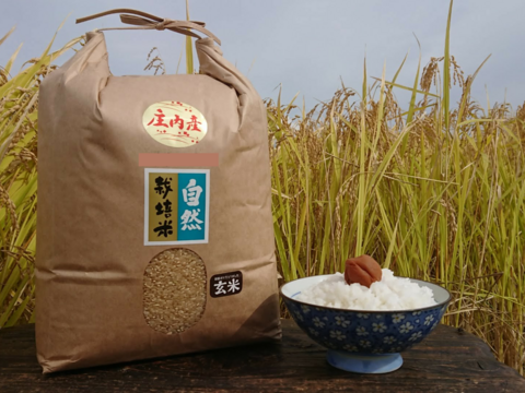 【白米 | 5kg】米の旨味たっぷり 自然栽培米 ひとめぼれ
