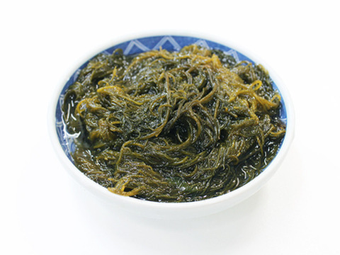 特大タコ足(2本) もずく(500g)セット❗️