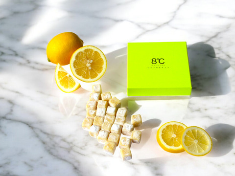 【母の日ギフト】はじめての柑橘生チョコ（ハッサク、レモン）