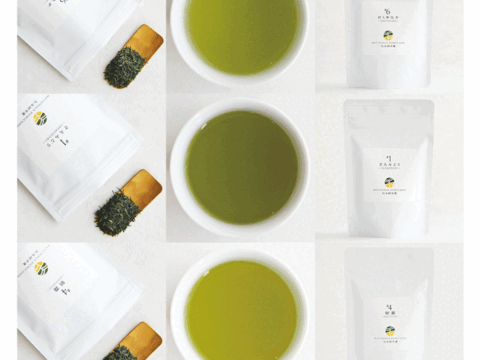 【天空の茶畑】お茶セット 希少なシングルオリジン8種(レターパック)