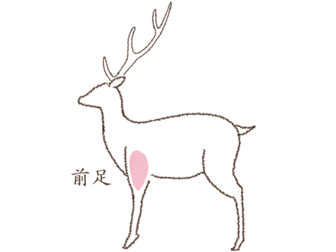 【猟師がお届け！】京都美山鹿のサイコロカット肉【1パック200g】