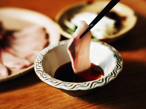 【鹿児島産ぶり冷凍】ぶりスライス  3ｐ（刺身・しゃぶしゃぶ用）